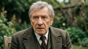 Mr. Holmes in Garden
