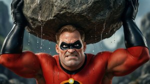 Mr. Incredible's Strength