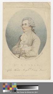 Mr. Kemble, of the Theatre Royal, Drury Lane