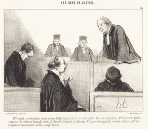 Mr. l'avocat a rendu pleine justice...