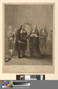 Mr. Macklin and Mrs. Pope in the Characters of Shylock and Portia