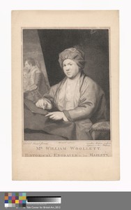 Mr. William Woollett, Historical Engraver to his Majesty