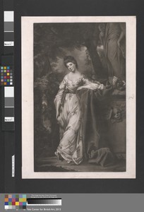 Mrs. Abington as 'the Comic Muse'