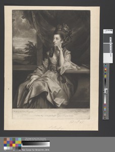 Mrs.Catherine Bunbury (née Horneck)