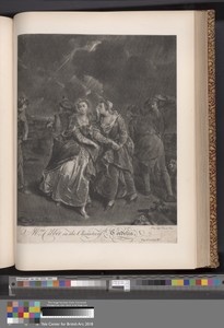 Mrs. Cibber in the Character of Cordelia