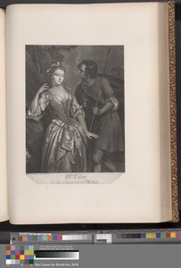 Mrs. Clive in the Character of Philida