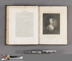 Mrs Cowper Mother of the Poet
