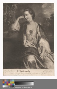 Mrs. Henrietta Catherine Cholmley