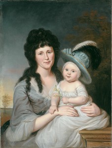 Art by Charles Willson Peale