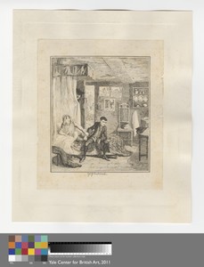Mrs. Sheppard Expostulating with her Son
