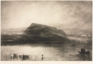 Mt. Rigi at Dawn