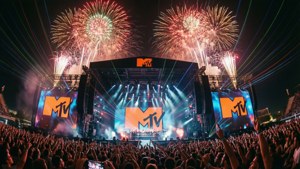 MTV Concert Fireworks