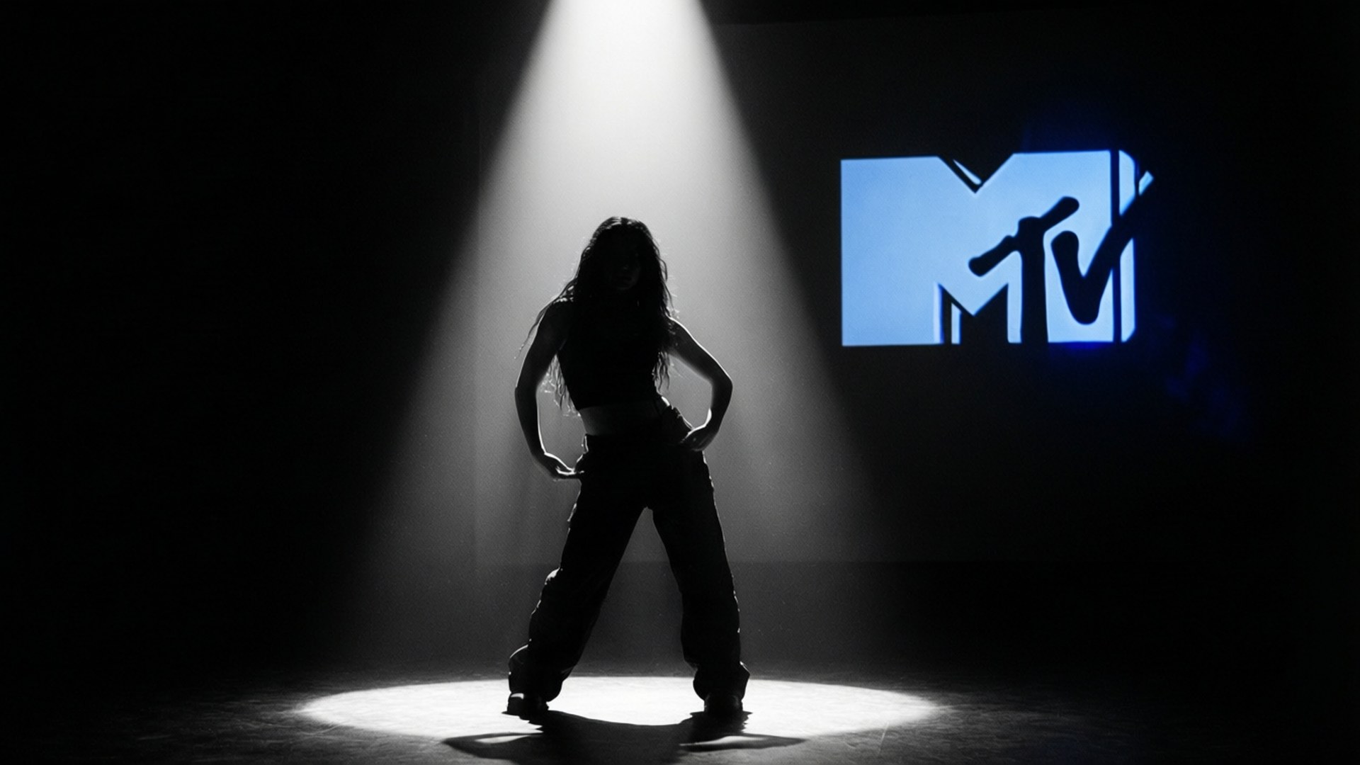 MTV Spotlight Silhouette by Wallpapers.art Studio