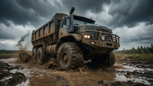 Mud and Thunder