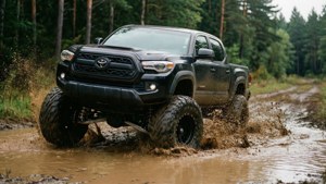 Mud Bogging Action