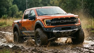 Mud Raptor Hoonigan