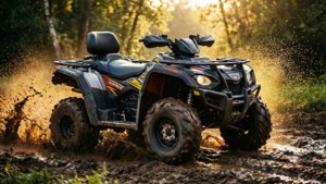 Mud-Splashing Outlander