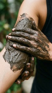 Mud Therapy Close-Up