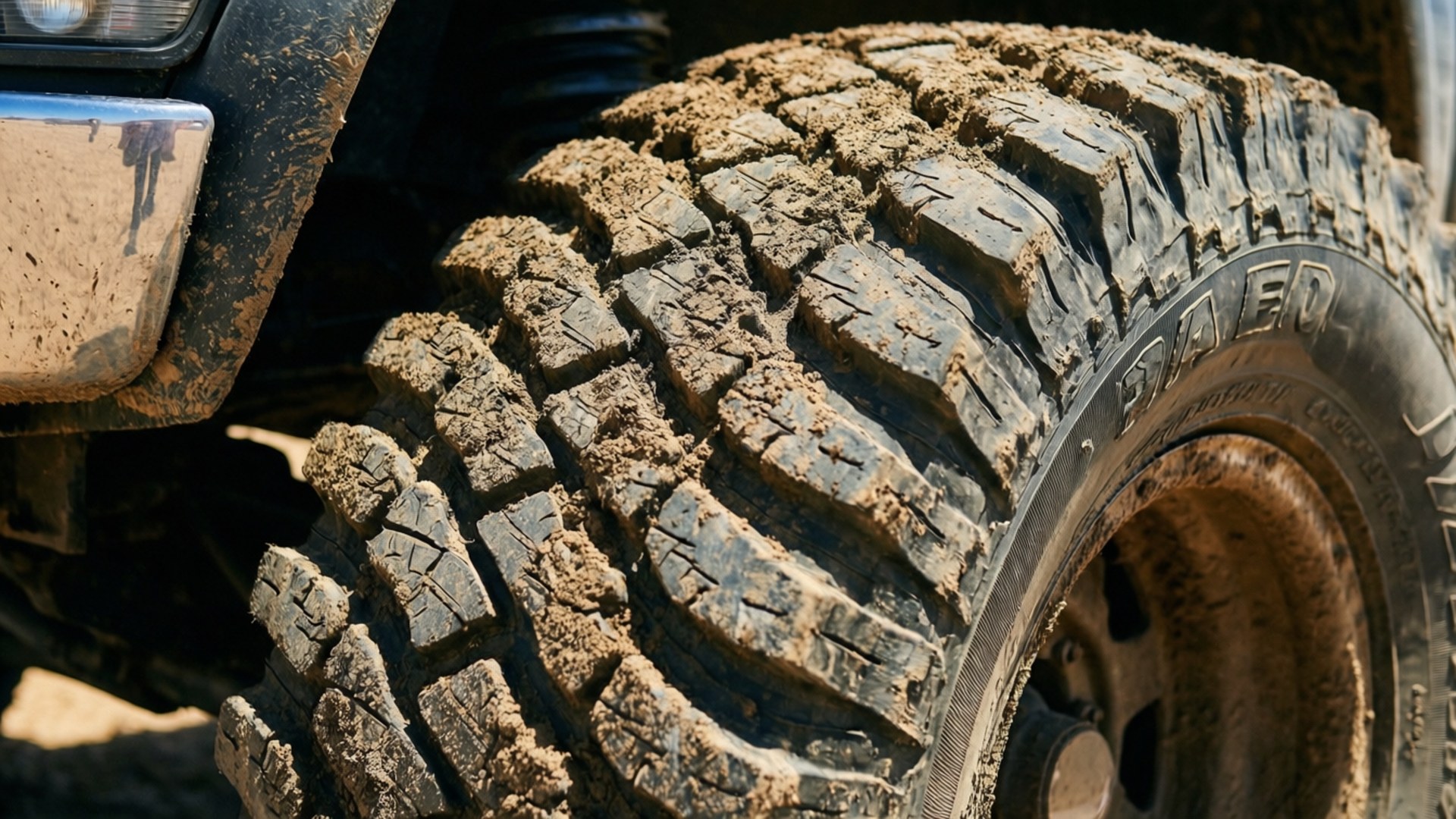 Mud Tread Detail by Wallpapers.art Studio