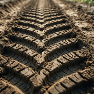 Mud Tread Imprint