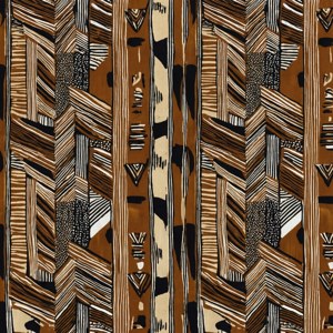 Mudcloth Pattern