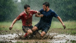 Muddy Battle