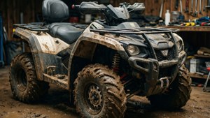Muddy Garage