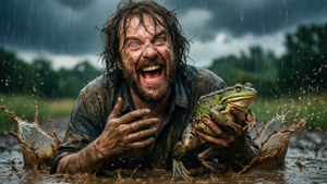Muddy Prankster