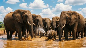Muddy Splash Fun