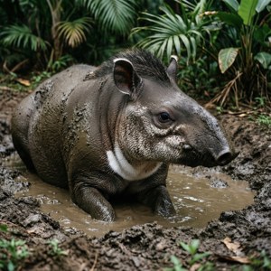 Muddy Tapir