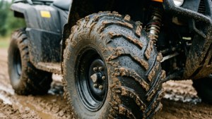 Muddy Tires Detail