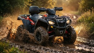 Muddy Trail Blaze