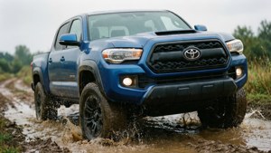 Muddy Trail Tacoma