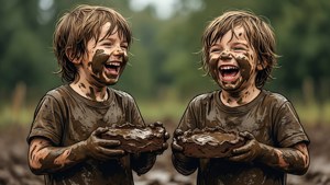 Muddy Twins