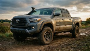 Muddy Victory Tacoma