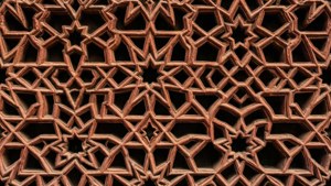 Mughal Star Jali