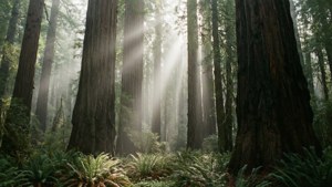Muir Woods Morning