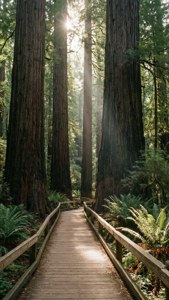 Muir Woods Redwoods