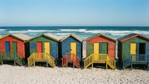 Muizenberg Beach Huts