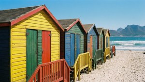 Muizenberg Beach Huts