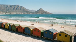 Muizenberg Beach Huts