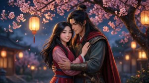Mulan and Shang