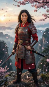 Mulan's Determined Stand