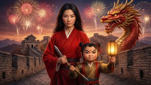 Mulan's New Year Celebration