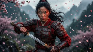 Mulan's Warrior Spirit