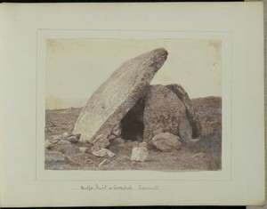 Mulfra Quoit or Cromlech, Cornwall
