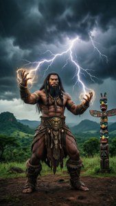 Mulgore Storm Shaman