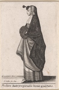 Mulier Antverpiensis bonae qualitatis