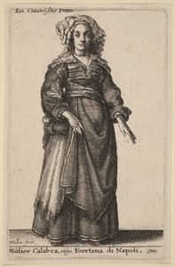 Mulier Calabra, Vulgo, Foretana di Napoli