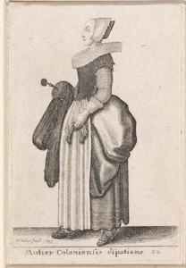 Mulier Coloniensis exspatians